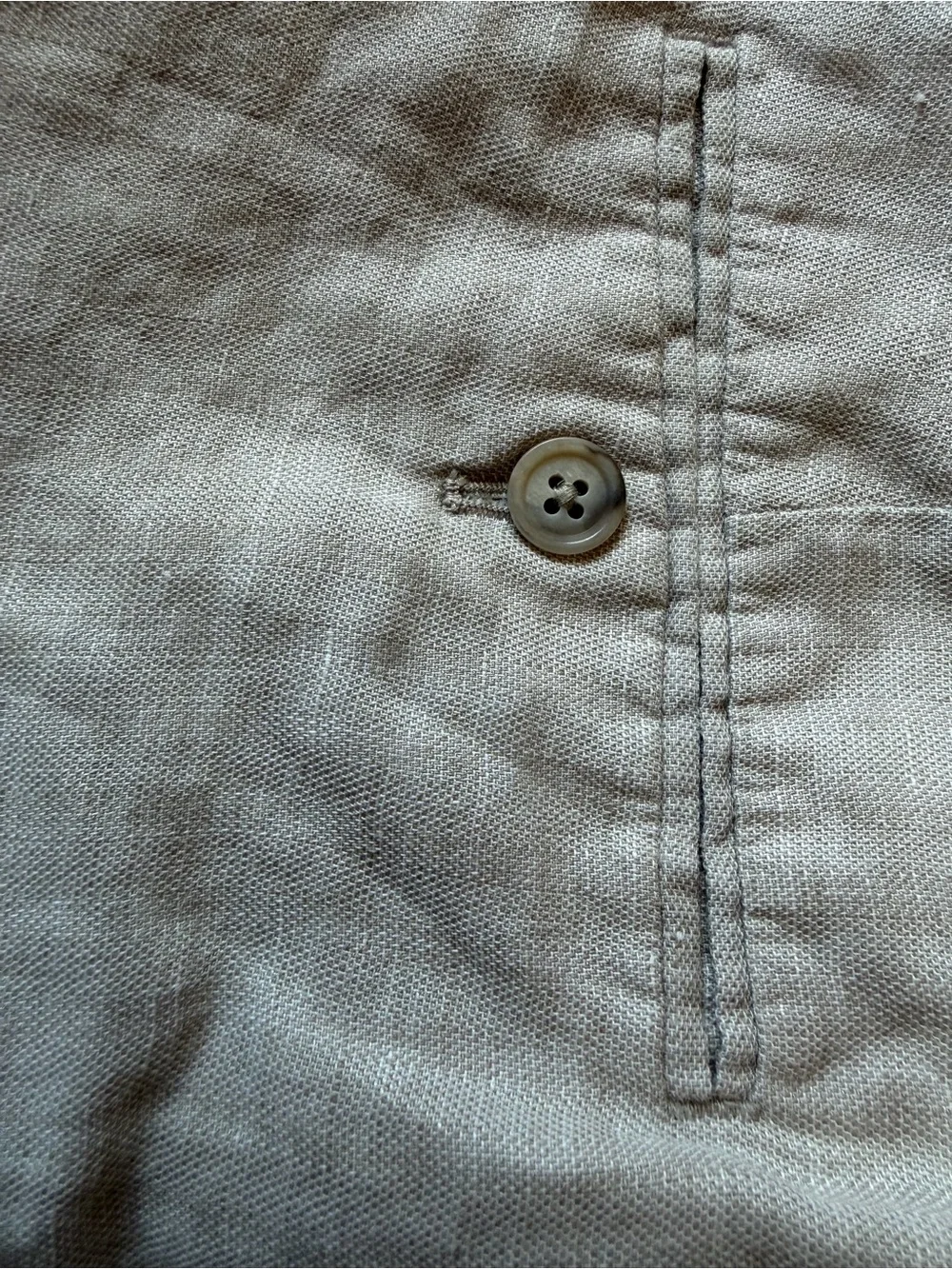Perry Ellis Men's Light Beige Chinos